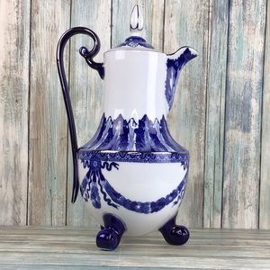 Bombay Coffee Pot Rosette  NWT